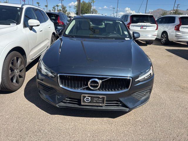 used 2020 Volvo S60 car, priced at $18,495