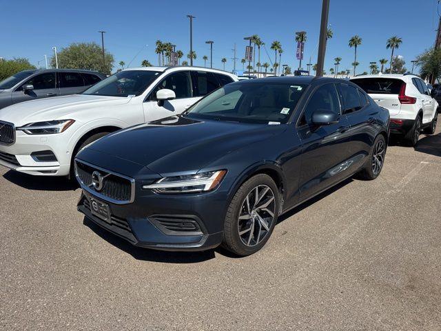 used 2020 Volvo S60 car, priced at $18,495