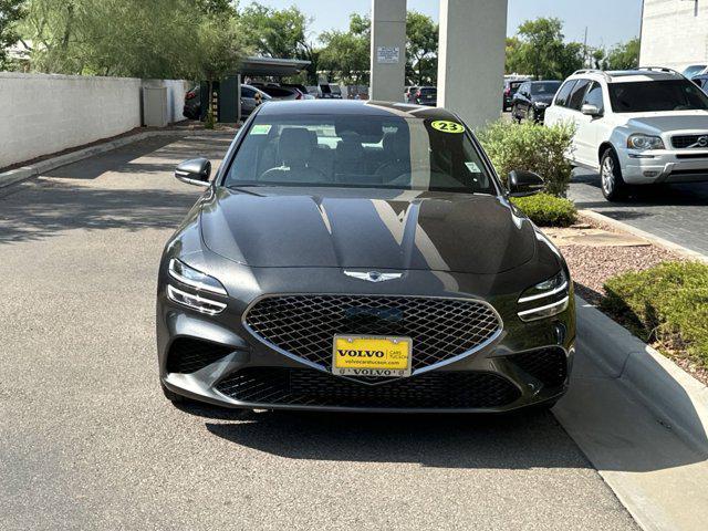 used 2023 Genesis G70 car, priced at $27,975