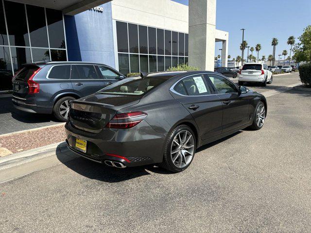 used 2023 Genesis G70 car, priced at $27,975