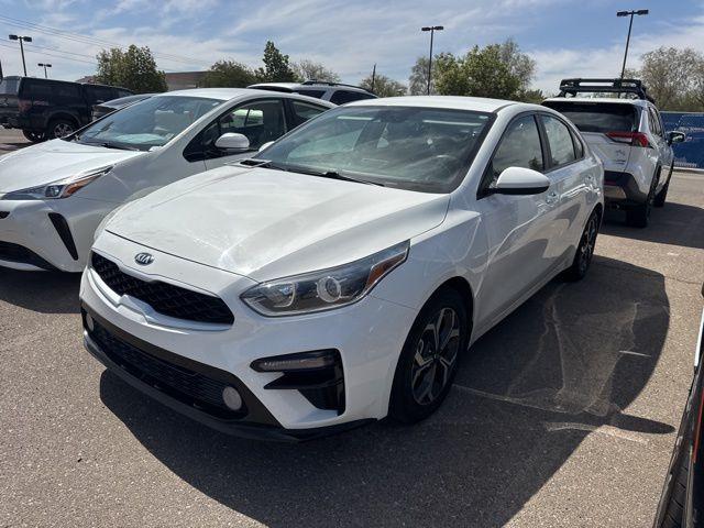 used 2021 Kia Forte car, priced at $14,427