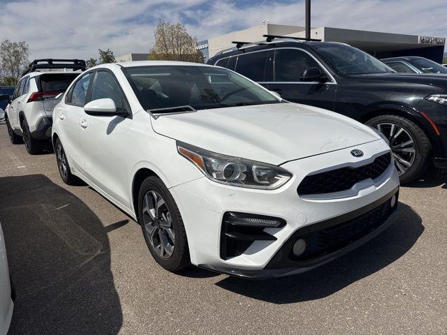 used 2021 Kia Forte car, priced at $14,427