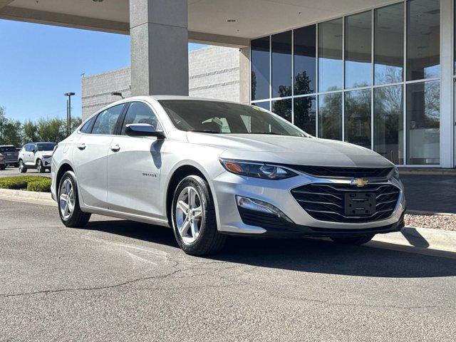 used 2022 Chevrolet Malibu car, priced at $16,563