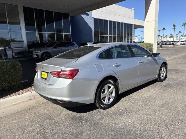 used 2022 Chevrolet Malibu car, priced at $16,563