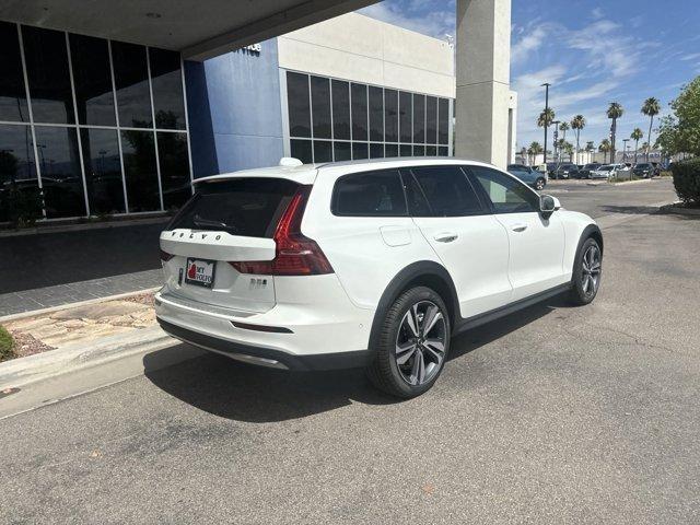 new 2024 Volvo V60 Cross Country car, priced at $49,799