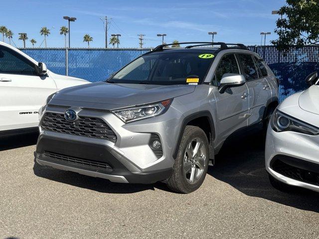 used 2019 Toyota RAV4 Hybrid car, priced at $31,495