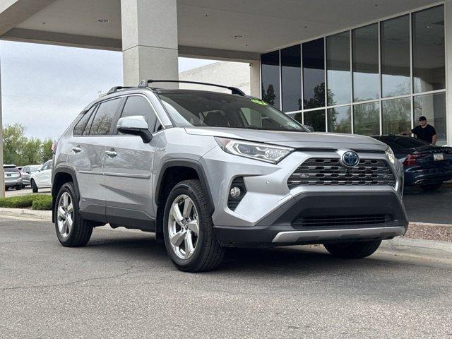 used 2019 Toyota RAV4 Hybrid car, priced at $31,495