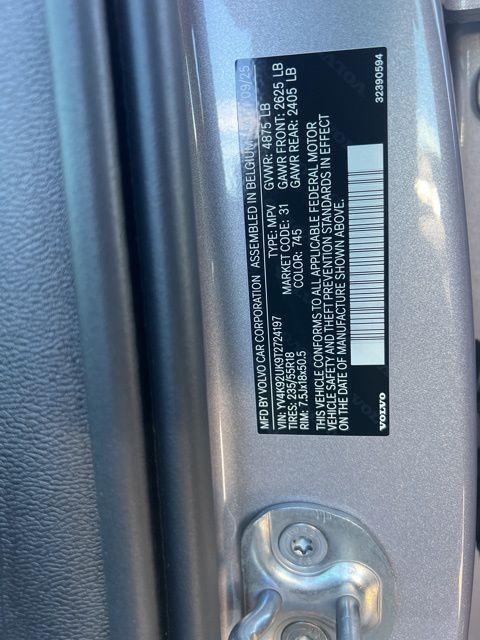 new 2026 Volvo XC40 car, priced at $43,745