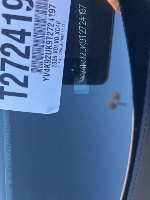 new 2026 Volvo XC40 car, priced at $43,745