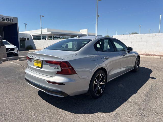 used 2025 Volvo S60 car, priced at $29,995