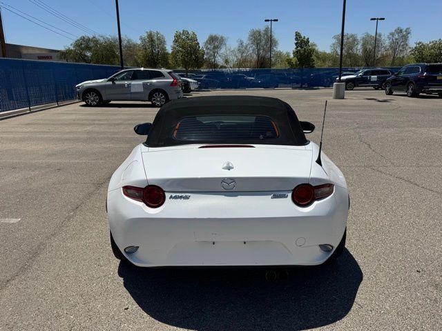 used 2016 Mazda MX-5 Miata car, priced at $16,678