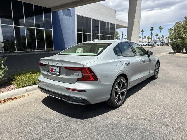 new 2024 Volvo S60 car, priced at $48,125