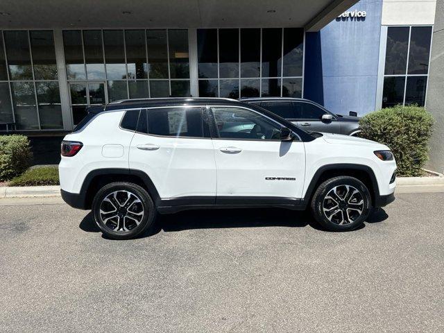 used 2023 Jeep Compass car, priced at $24,998