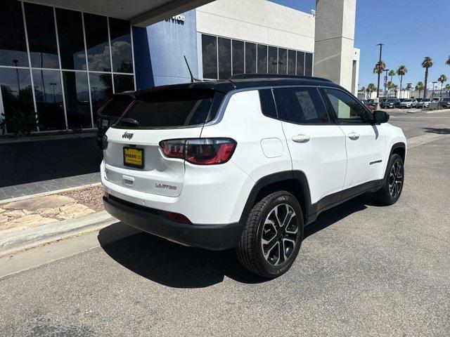 used 2023 Jeep Compass car, priced at $24,998