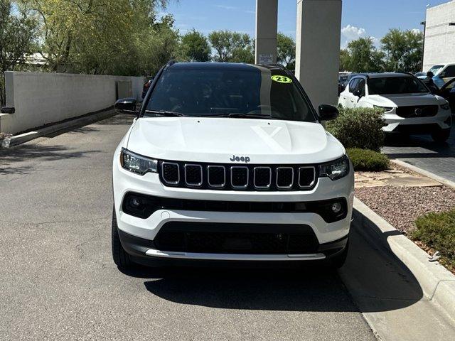 used 2023 Jeep Compass car, priced at $24,998