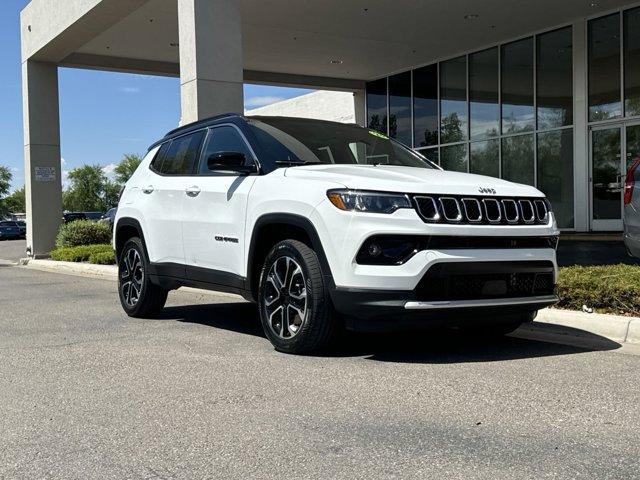 used 2023 Jeep Compass car, priced at $24,998