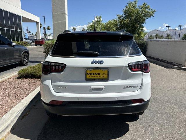 used 2023 Jeep Compass car, priced at $24,998