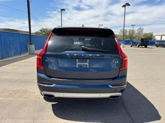 used 2018 Volvo XC90 car, priced at $23,495