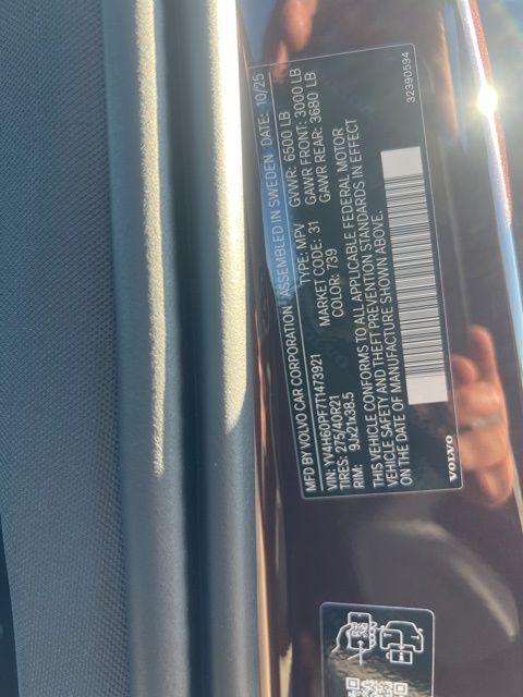 new 2026 Volvo XC90 Plug-In Hybrid car, priced at $85,625