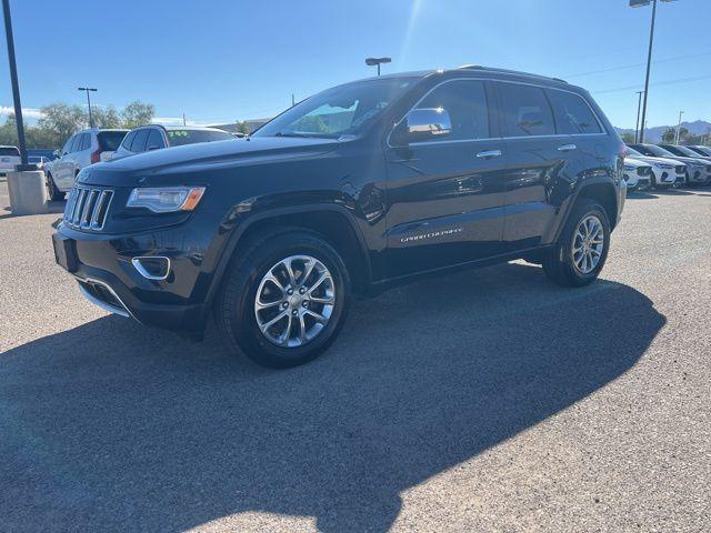used 2015 Jeep Grand Cherokee car, priced at $11,495