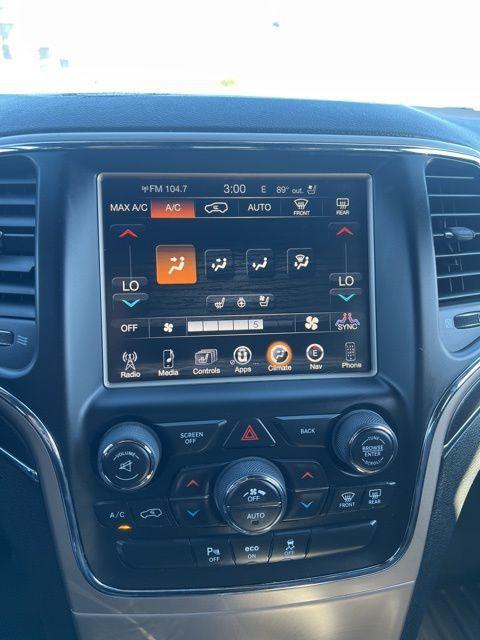 used 2015 Jeep Grand Cherokee car, priced at $11,495