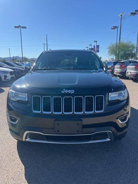 used 2015 Jeep Grand Cherokee car, priced at $11,495