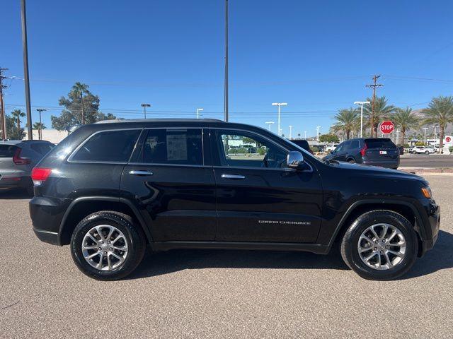 used 2015 Jeep Grand Cherokee car, priced at $11,495