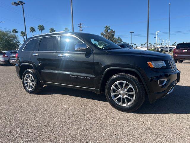 used 2015 Jeep Grand Cherokee car, priced at $11,495