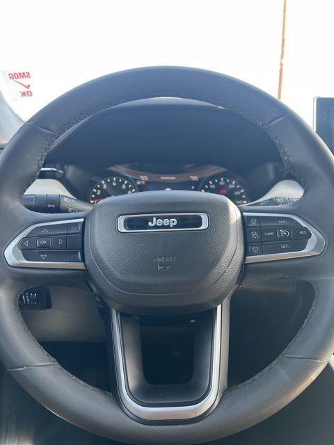 used 2024 Jeep Compass car, priced at $22,270