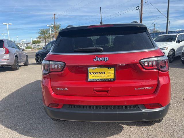 used 2024 Jeep Compass car, priced at $22,270