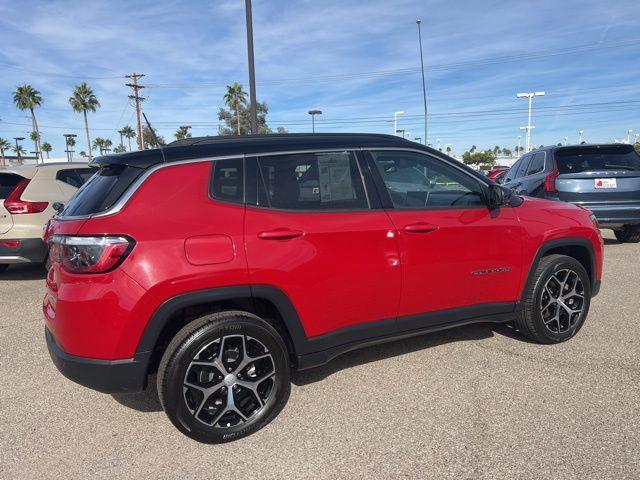 used 2024 Jeep Compass car, priced at $22,270