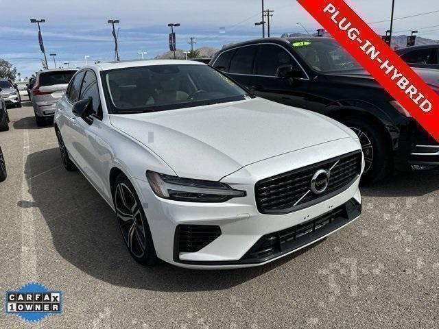 used 2021 Volvo S60 Recharge Plug-In Hybrid car, priced at $30,999