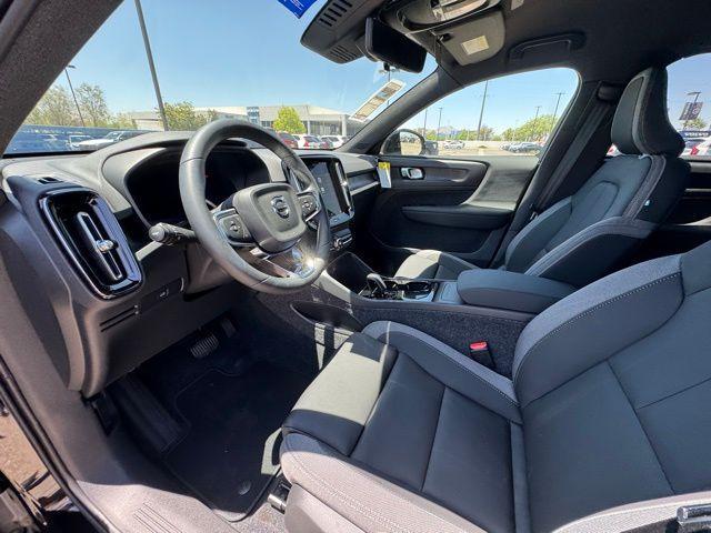 new 2025 Volvo EX40 car, priced at $56,660