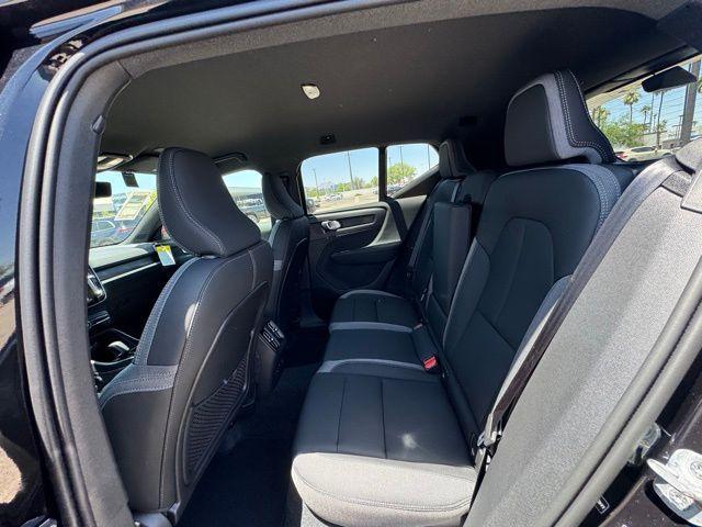new 2025 Volvo EX40 car, priced at $56,660