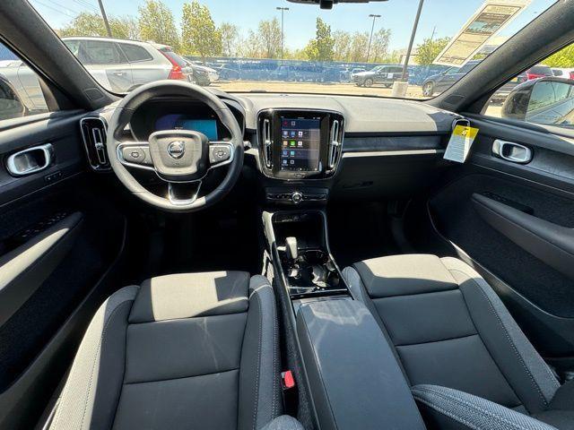 new 2025 Volvo EX40 car, priced at $56,660