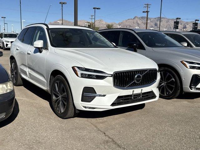 used 2022 Volvo XC60 car, priced at $34,799