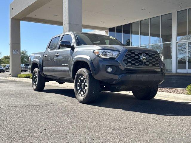 used 2022 Toyota Tacoma car, priced at $30,995