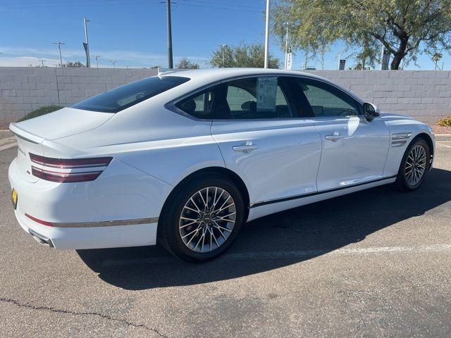 used 2023 Genesis G80 car, priced at $30,999