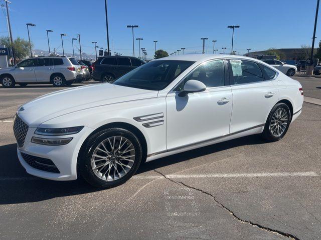 used 2023 Genesis G80 car, priced at $30,999