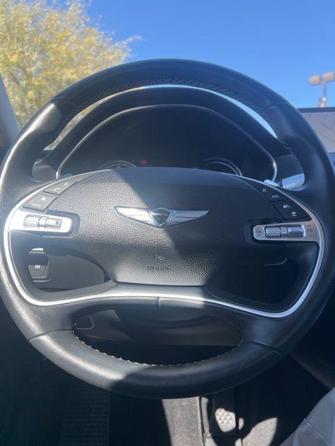 used 2023 Genesis G80 car, priced at $30,999