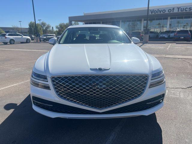 used 2023 Genesis G80 car, priced at $30,999