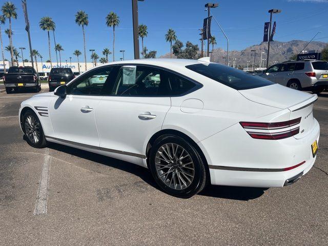used 2023 Genesis G80 car, priced at $30,999