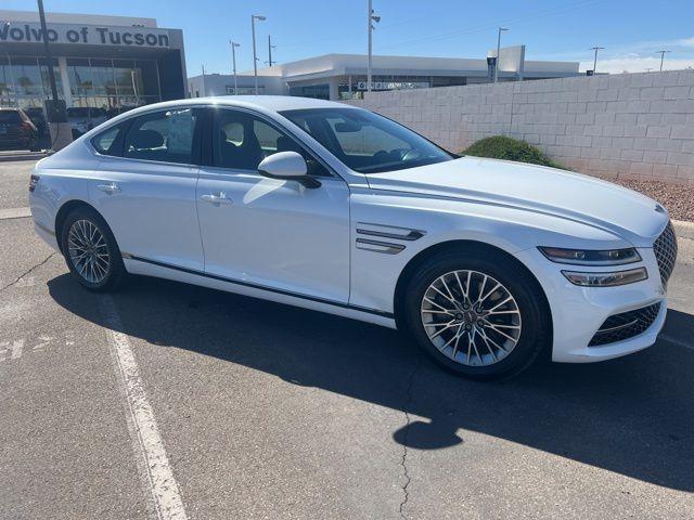 used 2023 Genesis G80 car, priced at $30,999