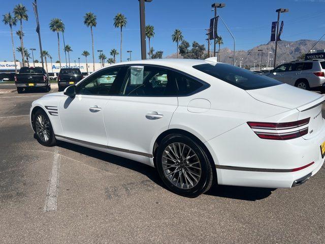 used 2023 Genesis G80 car, priced at $30,999