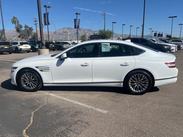 used 2023 Genesis G80 car, priced at $30,999