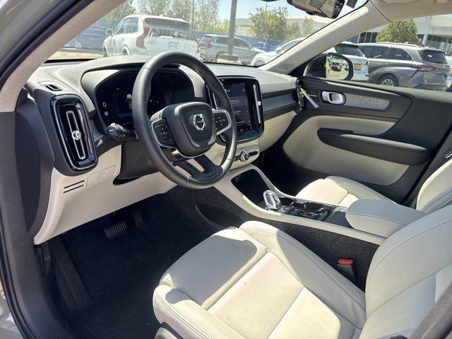 new 2025 Volvo XC40 car, priced at $50,816