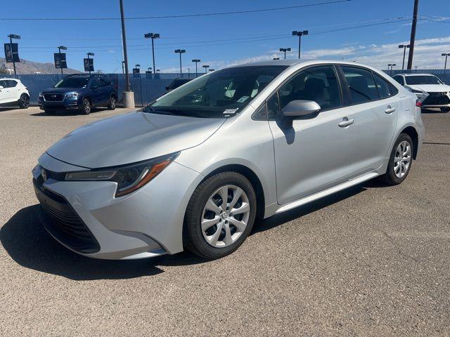 used 2024 Toyota Corolla car, priced at $21,390
