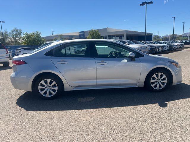used 2024 Toyota Corolla car, priced at $21,390