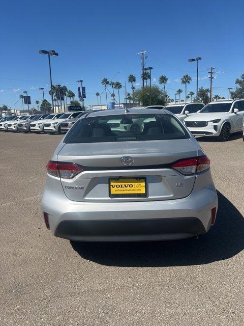 used 2024 Toyota Corolla car, priced at $21,390