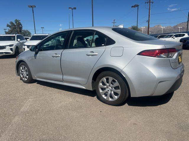 used 2024 Toyota Corolla car, priced at $21,390